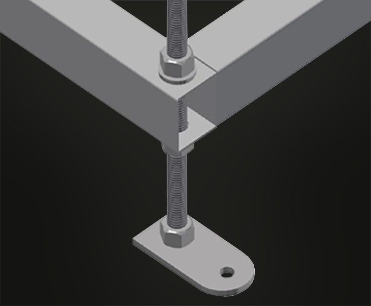 GLR 5000 Hinged foot Someco